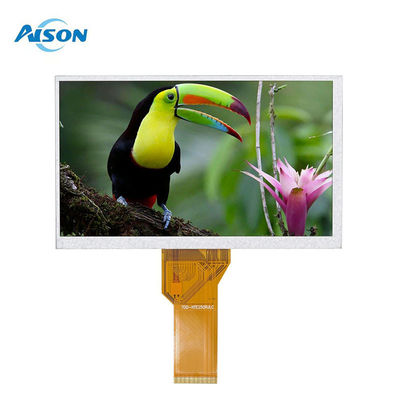 7 inch 1024x600 Industrial TFT Display Actief matrix TFT Kleur LCD-display