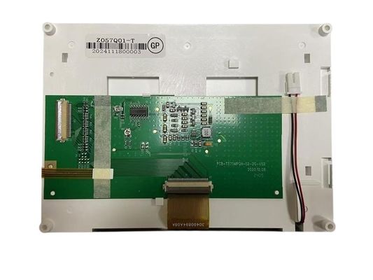 5.7 inch resistief touchscreen display 320x240 touchscreen LCD display module met RGB-interface