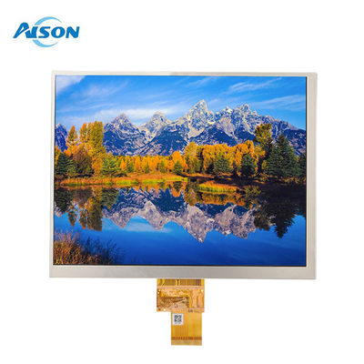 Hoge helderheid 8 inch LCD-paneel 1024x768 TFT capacitieve touchscreen