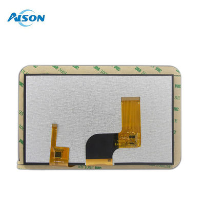 7 inch 1024x600 LVDS TFT IPS Display Capacitive Touch Display met Custom Oversized Coverglass