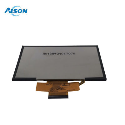 4,3 inch 480x272 IPS TFT Display Module RGB 24 BIT driver IC SC7283