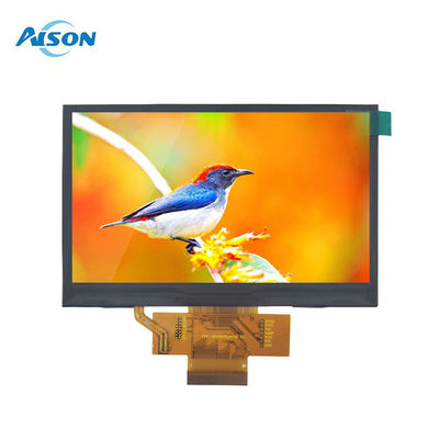 4,3 inch 480x272 IPS TFT Display Module RGB 24 BIT driver IC SC7283