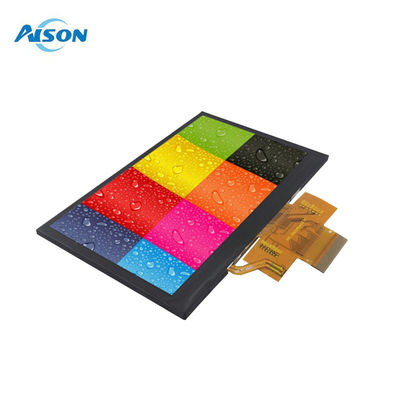 4,3 inch 480x272 IPS TFT Display Module RGB 24 BIT driver IC SC7283