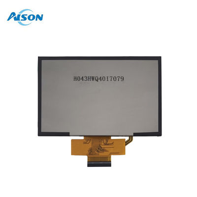 4,3 inch 480x272 IPS TFT Display Module RGB 24 BIT driver IC SC7283