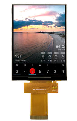 3.5 inch portret MIPI TFT LCD-module met PCAP Touch