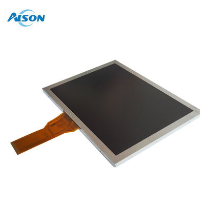 8 inch IPS TFT LCD-module 800×600 RGB 24 Bit 50 Pin 1000cd/m2 voor industriële TFT-display