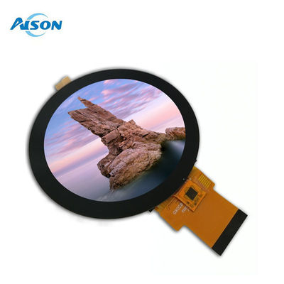 2.8 inch 480x480 cirkelvormig TFT-scherm RGB-interface 40pin met touchscreen