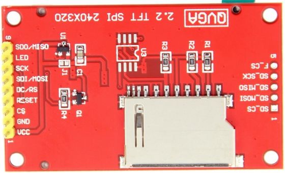 2.2 inch SPI-module ILI9341Driver IC met PCB-bord