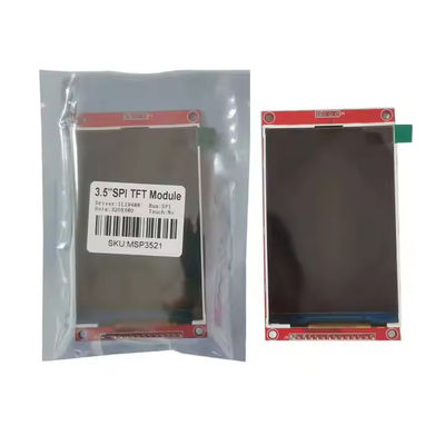 3.5 inch SPI TFT LCD-module met ILI9488 480x320 resolutie