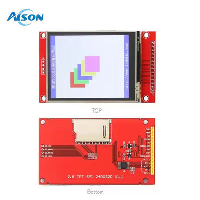 2.8 inch SPI TFT LCD-module 240*320 ILI9341 met PCB-bord
