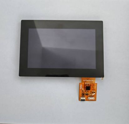 5 inch 800x480 IPS LVDS TFT LCD-module met USB-interface capacitief touchscreen