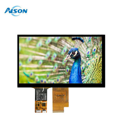 7 inch 1024x600 IPS TFT-scherm met USB I2C-interface TFT capacitieve touchscreen Actief gebied 154,21 x 85,92 mm