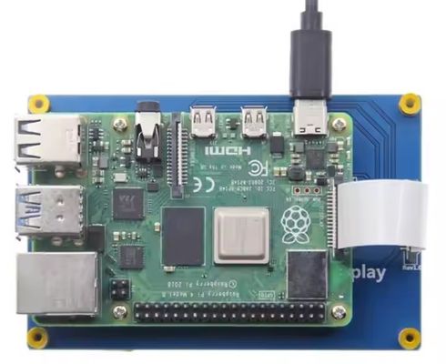 7 inch 800*480 MIPI-DSI IPS LCD Display Capacitive Touch Screen Module voor Raspberry Pi