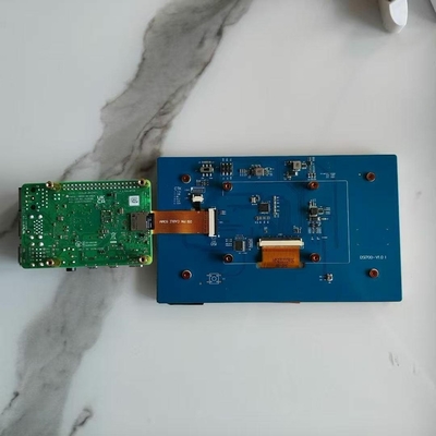 7 inch MIPI-DSI IPS LCD-scherm capacitieve touchscreen voor Raspberry Pi 5 4 3