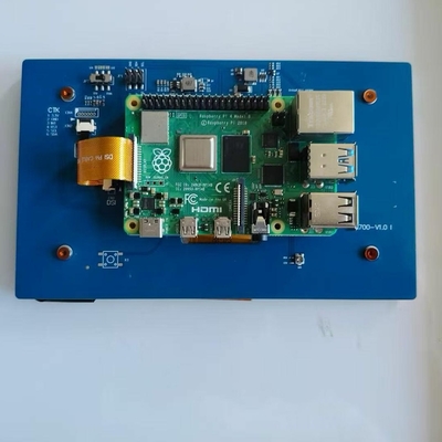 7 inch MIPI-DSI IPS LCD-scherm capacitieve touchscreen voor Raspberry Pi 5 4 3