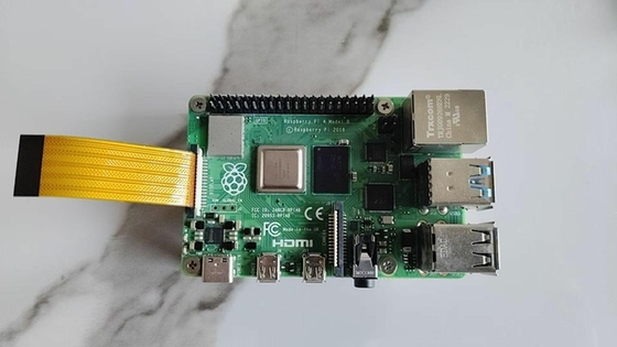 7 inch MIPI-DSI IPS LCD-scherm capacitieve touchscreen voor Raspberry Pi 5 4 3