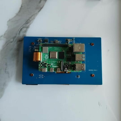 7 inch MIPI-DSI IPS LCD-scherm capacitieve touchscreen voor Raspberry Pi 5 4 3