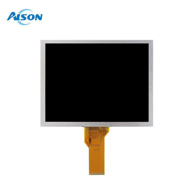 8 Inch 800*600 IPS TFT LCD Module RGB 50 Pin voor Industriële Besturingsapparatuur
