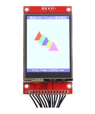 2.4 inch ILI9341 SPI 320*240 TFT LCD Screen Module LCD Display Met PCB Board