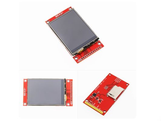 2.4 inch ILI9341 SPI 320*240 TFT LCD Screen Module LCD Display Met PCB Board