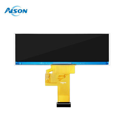 3.9 inch TFT LCD-displaymodule met een resolutie van 480x128 met SPI MCU-interface