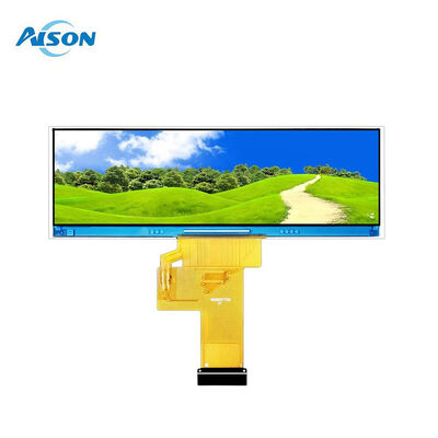 3.9 inch TFT LCD-displaymodule met een resolutie van 480x128 met SPI MCU-interface
