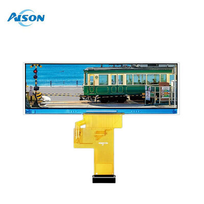 3.9 inch TFT LCD-displaymodule met een resolutie van 480x128 met SPI MCU-interface