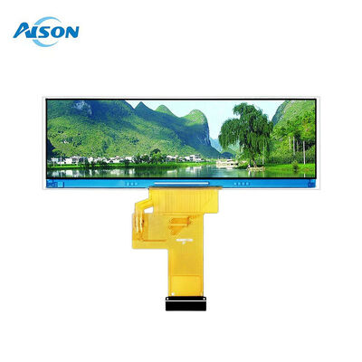 3.9 inch TFT LCD-displaymodule met een resolutie van 480x128 met SPI MCU-interface