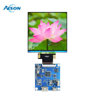 3.92 Inch Square Display 320x320 SPI MCU Interface With CTP For Smart Home