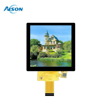 3,95 inch 720x720 MIPI vierkante LCM TFT LCD-display met capacitief touchscreen LED-achtergrondverlichting GT911 voor 86 Box Smart Home