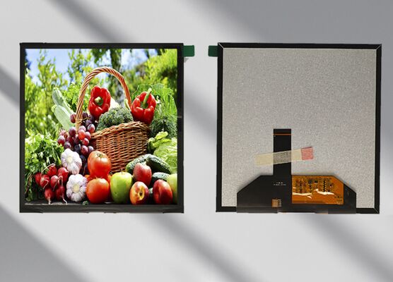 7.6 inch Square 1200x1200 TFT LCD LCM Display Module Hoge helderheid 1000cd/m2 MIPI Interface ILI9881C Driver IC