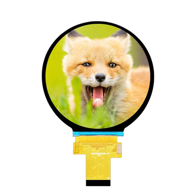 2.8 inch IPS Circular Touch TFT Display MIPI Interface LCD Module 480x480