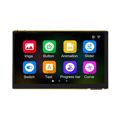 7 Inch 1024x600 IPS LCD-scherm ESP32 P4 Development Board Capacitief aanraakscherm Onboard ESP32-C6 ForArduino ESP IDE