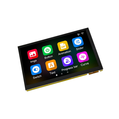 7-inch ESP32 P4 Development Board met LCD-scherm en ESP32-C6 capacitieve touch