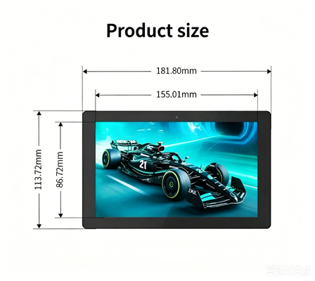 7 Inch 1024x600 ESP32P4 ESP32-C6 Dual Core Ontwikkelbord met Camera JC1060P470C_I_W_Y