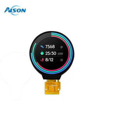1.28 inch rond LCD-scherm 12 pin display 240x240 Driver GC9A01 SPI interface