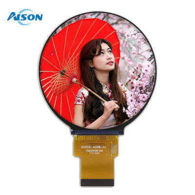 2.76 inch 480x480 Circulair IPS TFT LCD Module MIPI Interface 300 nits 2,8 inch Ronde display