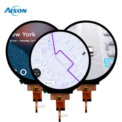 4 inch ronde LCD-displaymodule 720x720 300 Cd/M2 MIPI-interface
