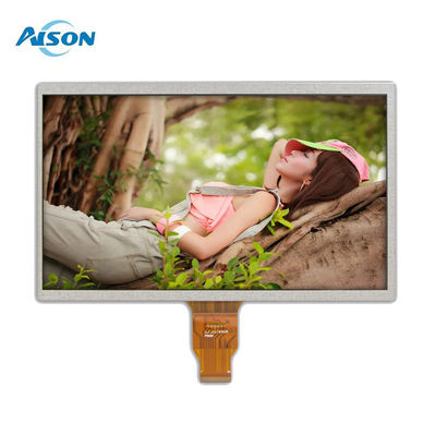 10.1 1024x600 inch TN/IPS RGB/LVDS TFT-displaymodule