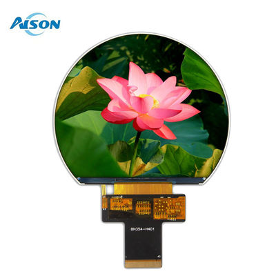 3.54 inch rond TFT-display 800x640 TFT-displaypaneel Lampvorm voor motorfietsinstrument