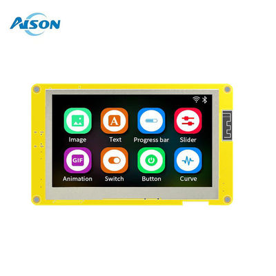 4,3 inch 480x272 ESP32 Display Module Resistief Touchscreen Paneel 4,75V - 5,25V