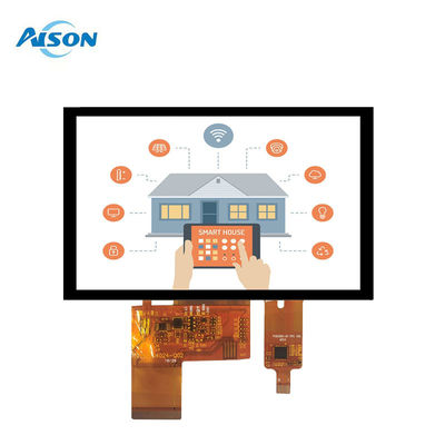 5 inch IPS TFT LCD Display 800x480 TFT capacitieve touchscreen