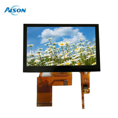 4.3 inch 480×272 IPS TFT LCD-scherm met capacitieve aanraking