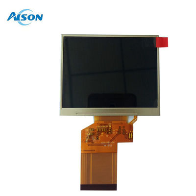 3.5 inch 320x240 TFT LCD-scherm met RGB 24 Bit 54pin interface 350cd/M2 TFT-schermmmodule
