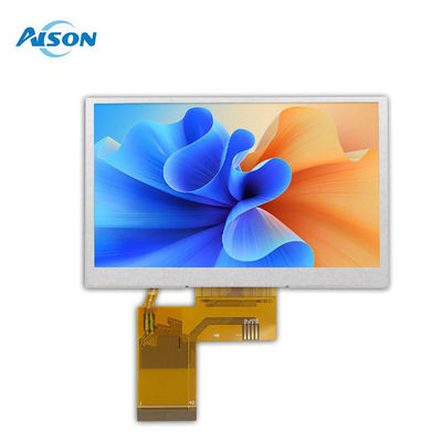 4.3 inch 800x480 IPS TFT LCD-module-display met RGB-interface