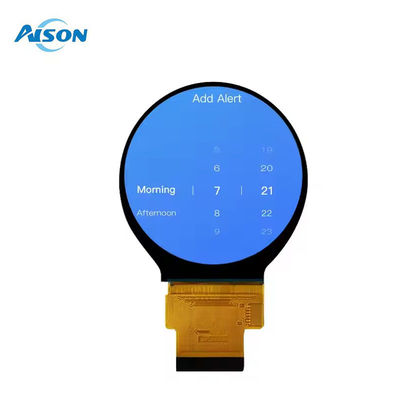 2.1 inch rond TFT-scherm 480x480 40 pin RGB-interface voor slimme woning