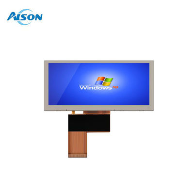 3.9 inch 480x128 Landschapsbalk Type LCD Display 500 Cd/M2 Stretched Bar LCD Monitor Op maat