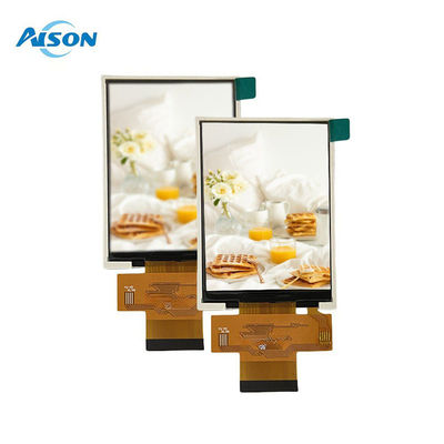 2.8 inch 240x320 IPS LCD TFT-module 350cd/m2 SPI/MCU/RGB Interface
