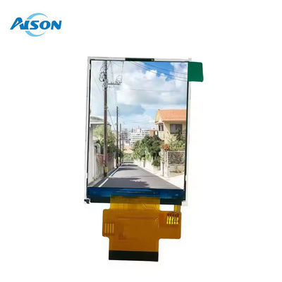2.4 inch 240x320 IPS TFT LCD-module Hoge helderheid 1000cd/m2 met SPI/MCU/RGB interface