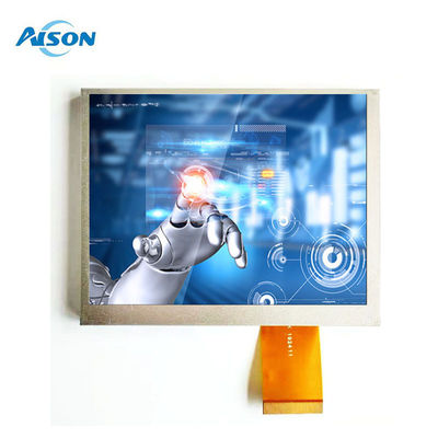 5.6 inch 640x480 Industrial LCD Module Display Vervanging voor Innolux AT056TN52V.3 Transmisief / Normaal wit -30 80 °C